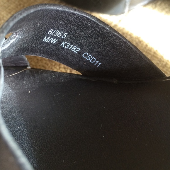 Black KORK-EASE sandals - Picture 4 of 4